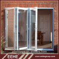 Aluminum Bi Folding Accordion Doors Sliding Patio Doors from China